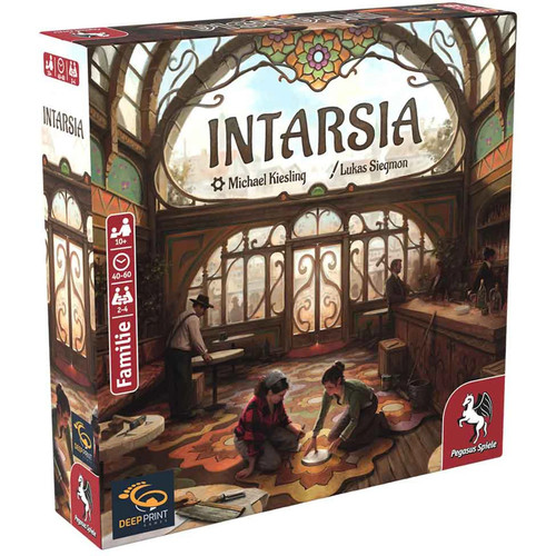 Pegasus intarsia brettspiel - pegasus,