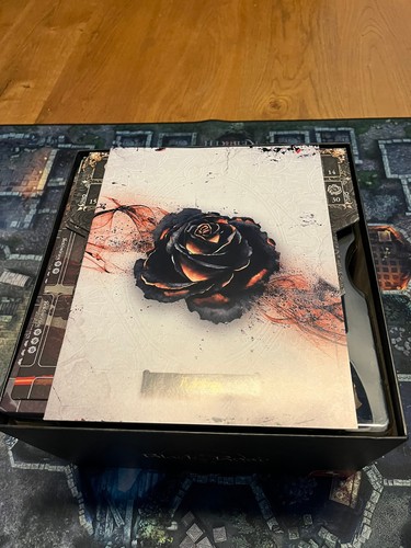 Black rose wars - rose,