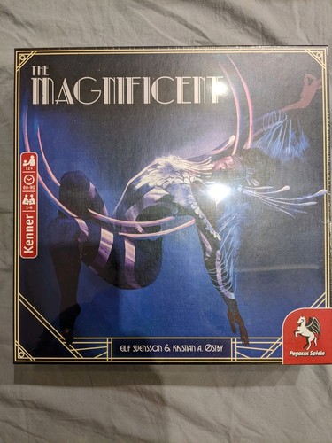 The magnificent - the,