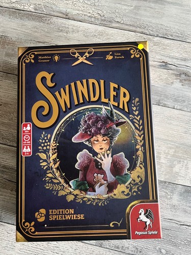 Spiel swindler neuwertig - swindler,,