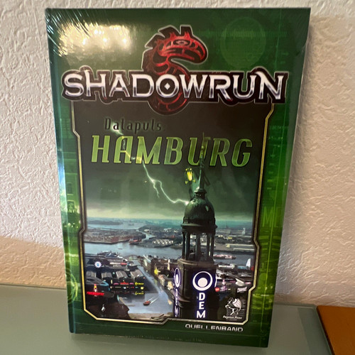 Pegasus press shadowrun - pegasus, 5