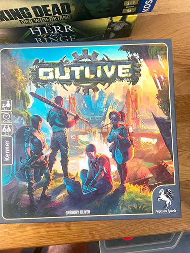 Outlive brettspiel von pegasus - brettspiel,