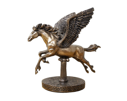 Pegasus geflügeltes pferd - –,