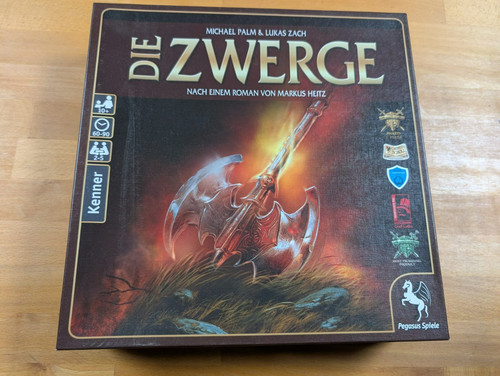 Die zwerge brettspiel - die, –