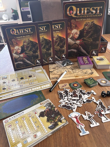 Quest zeit der - quest,