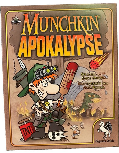 Munchkin apokalypse - munchkin,