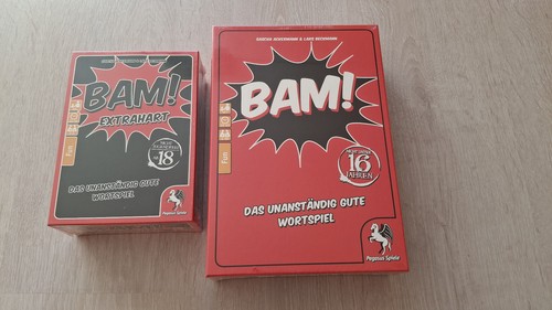 Pegasus bam - bam!, extrahart
