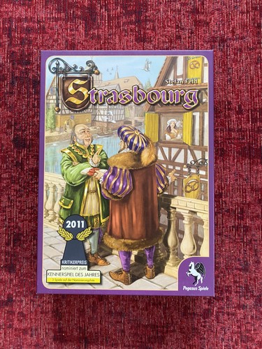 Strasbourg pegasus spiele - strasbourg,