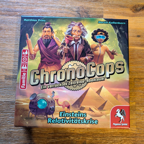 Pegasus spiele chronocops - spiele,