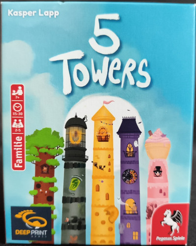 Towers von pegasus spiele ab - 5,