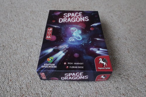 Space dragons kartenspiel - space,
