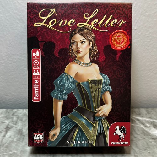 Love letter deutsche ausgabe - love,
