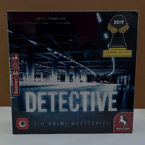 Detective krimi brettspiel - detective, krimi-brettspiel