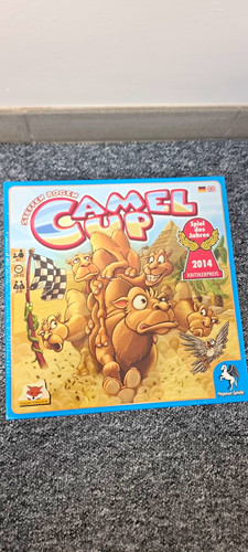 Camel brettspiel neu - up,