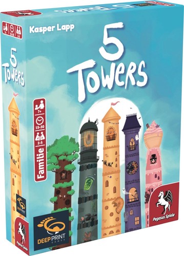 Towers kartenspiel - 5,