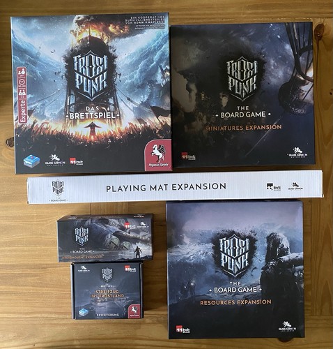 Brettspiel frostpunk 5 - frostpunk, +