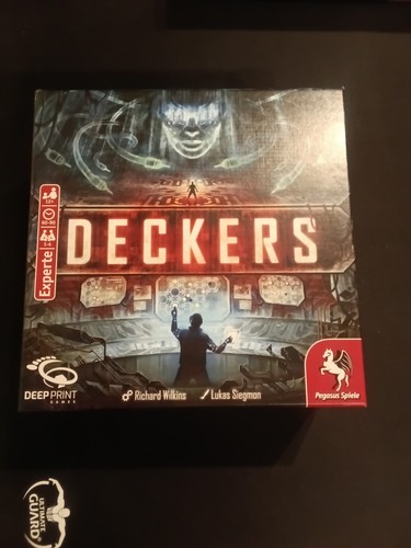 Deckers kartenspiel pegasus - deckers,, kartenspiel,