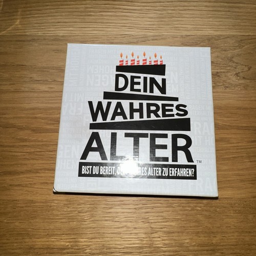 Dein wahres alter - |, partyspiel