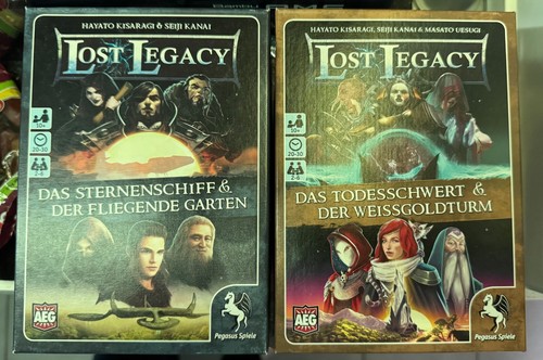 Lost legacy todesschwert - legacy, &