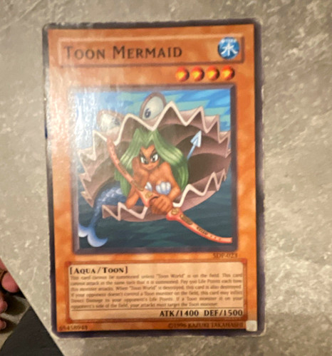 Toon mermaid sdp 029 - mermaid, sdp-029