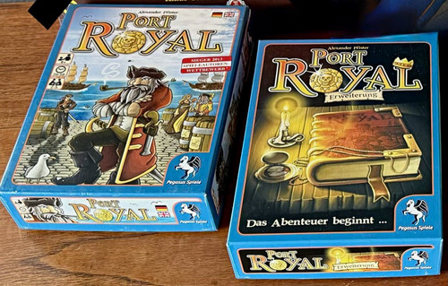 Pegasus spiele port royal - pegasus,