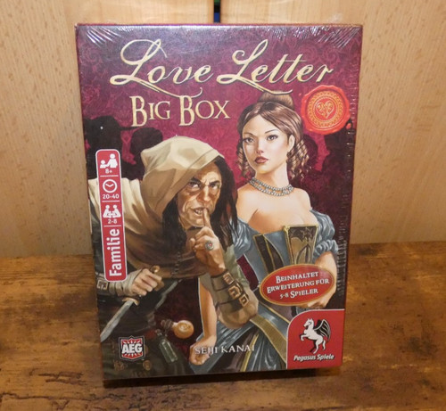 Love letter big - love,