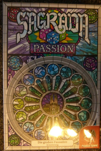 Sagrada erw passion - +sagrada, passion+