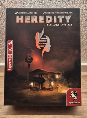 Heredity deutsch resettet - -,