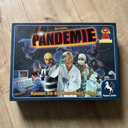 Pandemie pegasus spiele - pegasus,