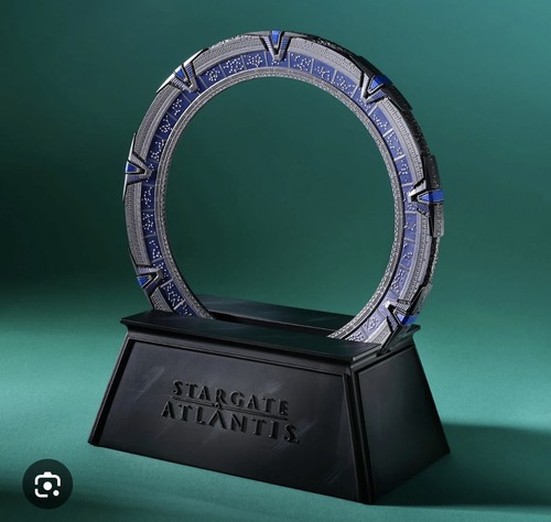 Stargate atlantis model - stargate,