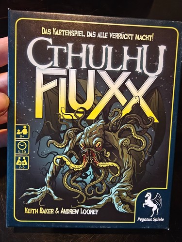 Cthulhu fluxx pegasus - fluxx, spiele