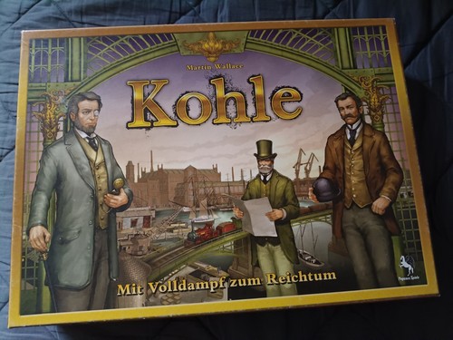Kohle mit volldampf zum - kohle,