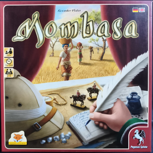 Mombasa von pegasus - von, spiele