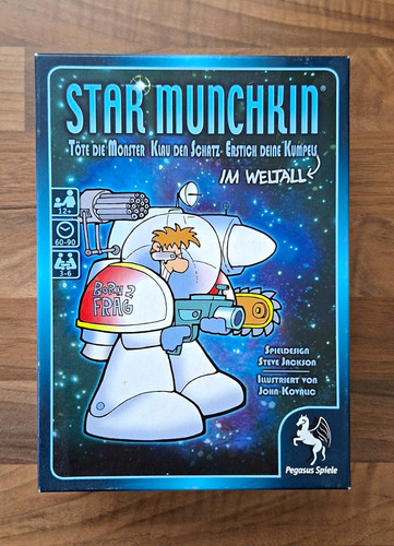 Star munchkin weltall - star, im