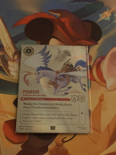 Disney lorcana pegasus - disney, lorcana,