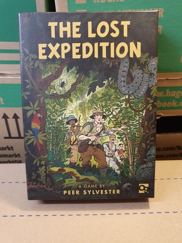 The lost expedition - expedition, –