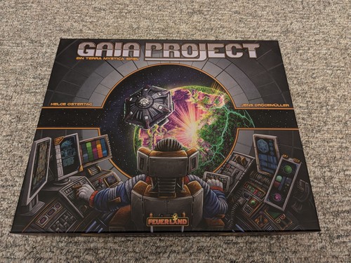 Gaia project feuerland spiele - gaia,