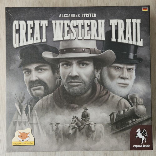 Great western trail brettspiel - western,