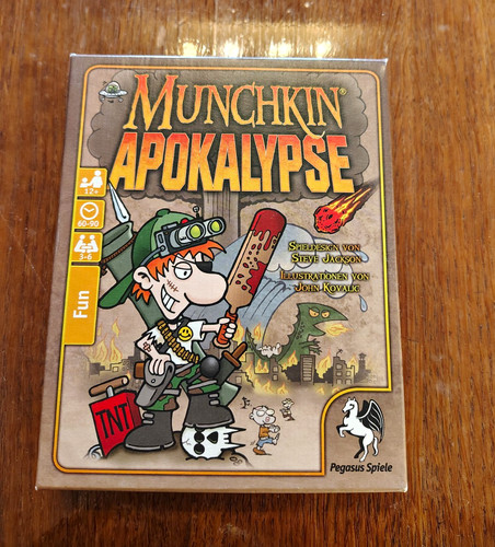 Pegasus spiele munchkin - pegasus,