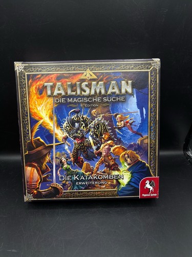 Talisman edition die - 4.,