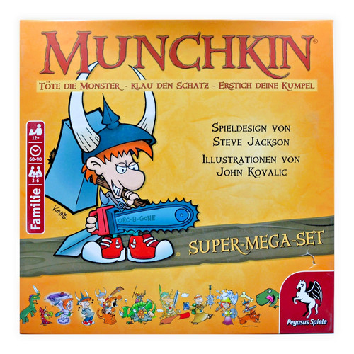 Munchkin fantasy - munchkin,