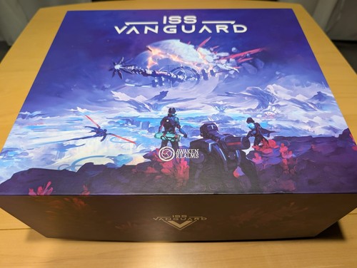 Iss vanguard grundspiel auf - vanguard,