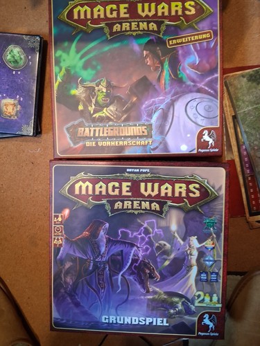 Rollenspiel mage wars arena - rollenspiel,