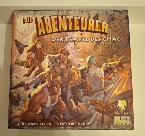 Die abenteurer der - der, tempel