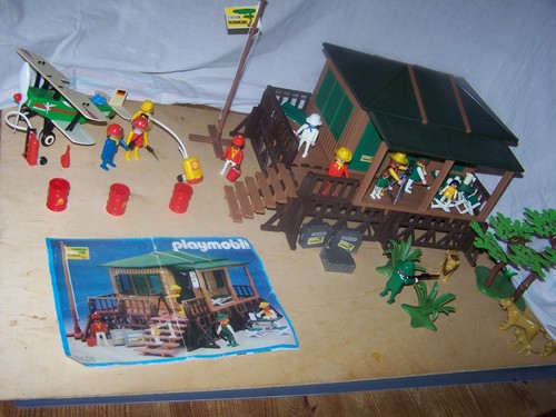 Playmobil safari station - safari,