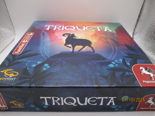 Triqueta sehr schönes - -,