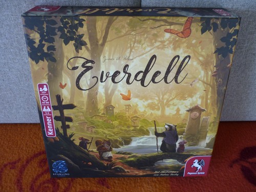 Everdell brettspiel pegasus - everdell, [brettspiel]