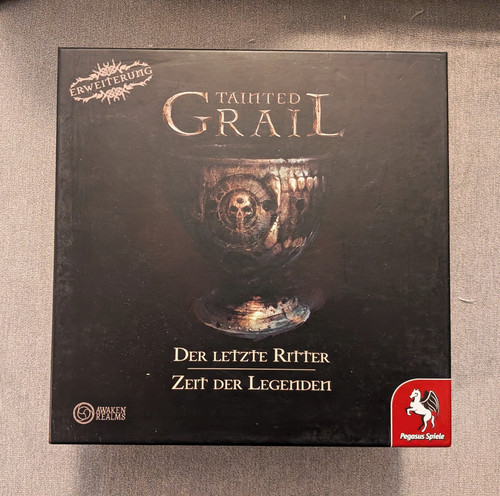 Pegasus spiele tainted grail - pegasus,