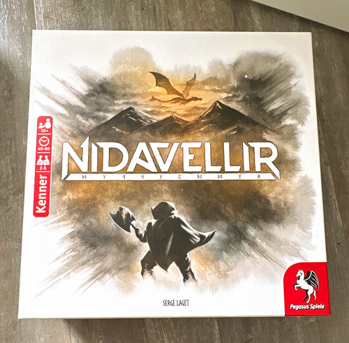 Nidavellir brettspiel - nidavellir,