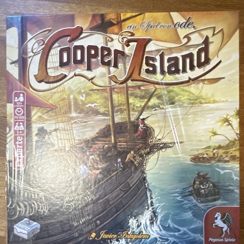 Spiel cooper island - spiel,